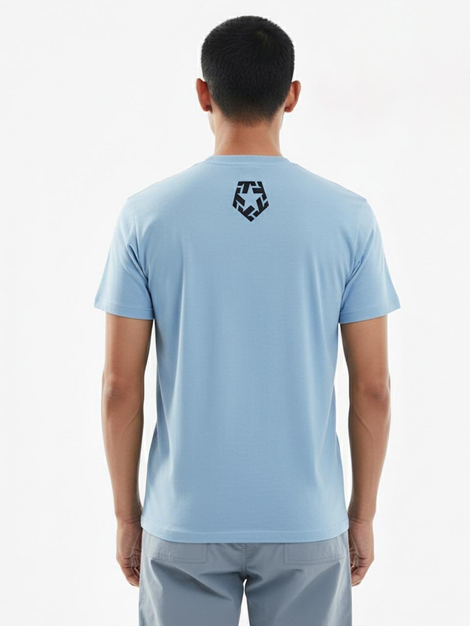 Tribal Gear DJ Graphic tee, Cashmere Blue Tee, male 2